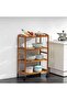 FFD Bamboo 4-Tier and 3-Tier Kitchen Serving Cart - 7