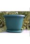 Villa Flower Pot – 22 Liter Large Volume Flower Pot 39X32 cm |   Indoor & Outdoor Stylish Design - 2