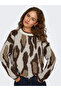 Onledeie Life Ls Jq O-Neck Knt Women Patterned Sweater - 3