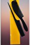 2-Piece Crepe Comb – Hairdresser Type, Durable Plastic - 3