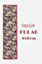 Sepya Flower Pattern Stylish & Elegant Women's Accessory Satin Scarf 30X165Cm - 2