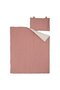 GULDVÄVARE 3-piece bedlinen set for cot, pale pink/beige, 60 x 120 cm - 6