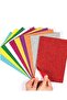 Bubu Glitter Adhesive Eva 10 Color Set 20X30 cm - for Hobby and Crafts - 2