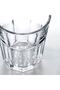 6 Pieces Glass Water Glasses Set 27 Cl Height: 10 cm - 2