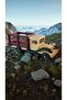 Handmade Very Stylish Nostalgic Car to Give as a Gift 25*8 cm Size
