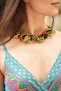 Bohemian Leaves Oya Necklace