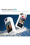 FHD 2.7K Mini Rotate Action Camera, Wearable Action Body Cam, Thumb Size Hands Free Recording - 4