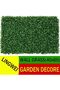 FFD Artificial Green Wall Grass Decoration, 40x60cm, Wall Green Grass, Artificial Green Grass 12 Pcs - 4