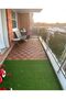 FFD Artificial Grass Tiles - Interlocking Turf Squares, 9 Pack Self-Draining Fake Grass Mat - 3