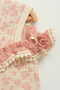 Baby Girl Floral Patterned Blouse and Shorts Set (9-12-18 Months) - 4