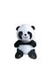 Ursulet Panda de plus, 25 cm, multicolor - 2