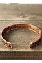 Pure Copper Bracelet Protection Prayer Lucky Number Protective Talisman Copper Bracelet