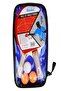 Table Tennis Racket Set with 2 Bags and 3 Ping Pong Balls - 2