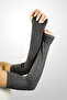 Finger-Looped Arm Sleeves – Anthracite Flexible Anti-Sweat for Daily Use |   Shal Paradise - 8