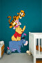 Cute Cheerful Friends Children's Room Wall Adhesive Sticker Set - 5