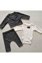 Wedding Suit for Our Little Babies with Stylish Bow Tie - 6