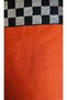 2 Pieces Autumn, Halloween, Orange Linen Cutlery Cover Set, Spoon Holder Serving Presentation - 2