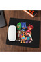 Mousepad PJ Masks Roblox Minecraft