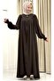 Robali Bol Cut Medina Silk Ferace - 3