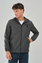 New Season Waterproof and Windproof Hooded Spring/Seasonal Jacket - 2