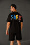 Paris oversize şortlu takım - 4
