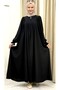Robali Bol Cut Medina Silk Ferace