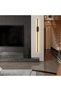 Gold Modern LED Wall Sconce, Minimalist Linear Strip Lamp with 3 Color Modes for Bedroom, Hallway - 2