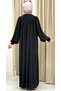 Robali Bol Cut Medina Silk Ferace - 7