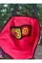 Colorful Knitted Shoulder Bag - 3