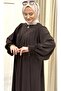 Robali Bol Cut Medina Silk Ferace - 4