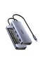 6-in-1 USB-C Hub with M.2 SSD Enclosure | D1120A