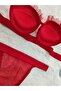 Oyster Model Full-Filled Support Bra Panty Set Two-Piece - Women's Underwear - 4