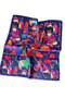 Satin bandana satin scarf satin bag accessory custom pattern bandana 45x50 cm - 2