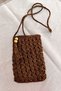 Hand Knitted Straw Bag – Bohemian Summer Shoulder Bag, Casual Stylish Beach Bag for Women - 2