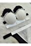 Oyster Model Full-Filled Support Bra Panty Set Two-Piece - Women's Underwear - 6