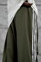 Men's Sweatpants Etxoebang Written Fabric Khaki Oversize Baggy Parachute Loose Fit - 5