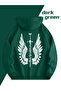 Dear Couple Combination Angel and Guardian Printed Special Design Hooded Sweatshirt Set of 2 Set - 2