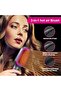 3 in 1 Hair Dryer Brush and Styler, Professional Negative Ions Air Brush, Blow Dryer Co - 3