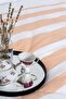 100% Cotton Striped Double Duvet Cover Set (200X220Cm) - 3