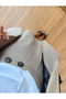 Mustard Jacket Shorts Set - 9546 - 3