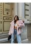 Women's Black Premium Plush Winter Faux Premium Fur Coat - 5