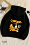 Garfield Printed Children's Hooded Sweatshirt