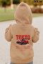 Tokyo Printed Children's Hooded Sweatshirt