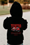 Tokyo Printed Children's Hooded Sweatshirt