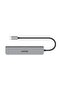 7-in-1 USB-C Hub with 4K HDMI, 100W PD, USB-C & USB-A, SD/TF Card Reader – Aluminum | H1118A - 3