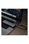 4-Port USB-C Hub USB 3.0 5Gbps with LED Indicator for Laptop/Tablet – H1107K - 4