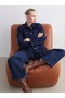 Lcwaikiki Classicindigo Shirt Collar Women's Jean Jacket - 3