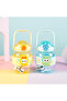 New Doll High-Looking Children Big Belly Drinking Water Bottle