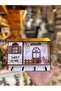 🎁   Decorative Wooden Keychain – Gift Home Decor - 2
