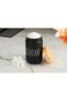 3 Size Tea Coffee Sugar Jar Glass Jar Set Wooden Look (Plastic) Lid - 5